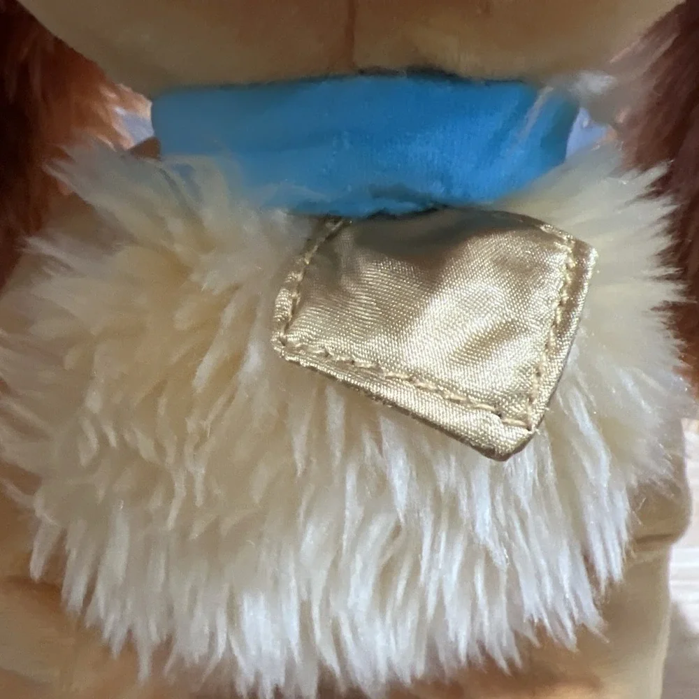 Disney Store Authentic Lady Plush Stuffed Animal from Lady and the Tramp 12